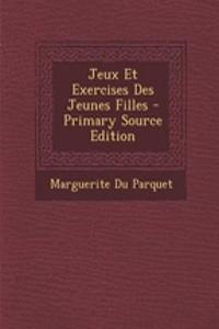 Jeux Et Exercises Des Jeunes Filles