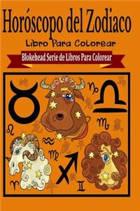 Horóscopo del Zodiaco Libro Para Colorear