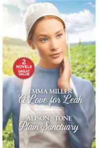 A Love for Leah and Plain Sanctuary: An Anthology