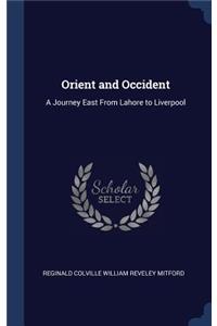 Orient and Occident