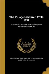 The Village Labourer, 1760-1832