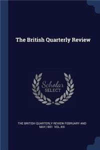 The British Quarterly Review