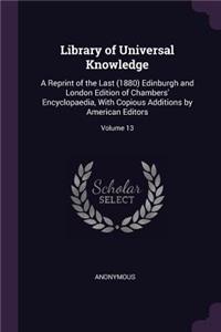 Library of Universal Knowledge