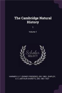 Cambridge Natural History