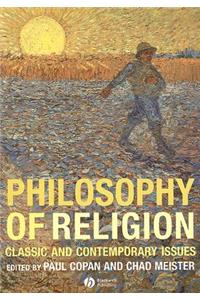 Philosophy of Religion