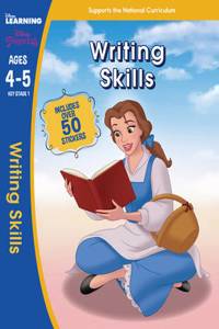 Princess: Writing Skills (Ages 4-5)