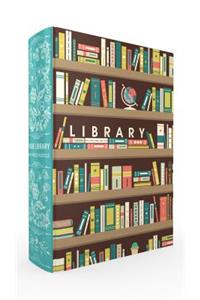 Home Library Book Box Puzzle