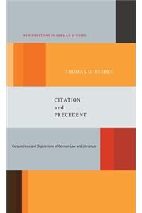 Citation and Precedent