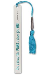 For I Know the Plans I Have for You Metal Bookmark