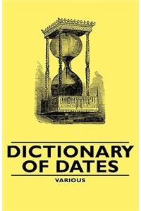 Dictionary of Dates