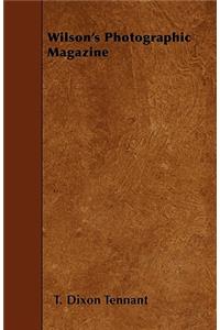 Wilson's Photographic Magazine