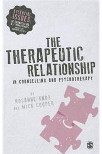 Therapeutic Relationship in Counselling and Psychotherapy