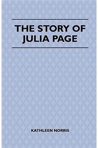 The Story Of Julia Page
