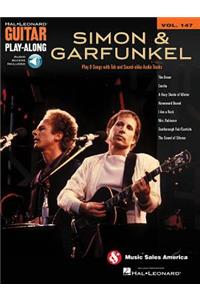 Simon & Garfunkel - Guitar Play-Along Vol. 147 Book/Online Audio