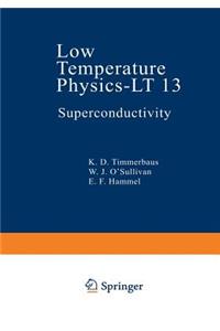 Low Temperature Physics-LT 13