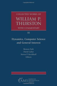 Collected Works of William P. Thurston with Commentary, III