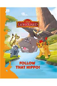 Little Treasures: Disney Junior The Lion Guard Follow That Hippo