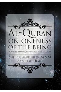 Al-Quran on Oneness of the Being