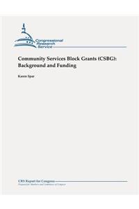 Community Services Block Grants (CSBG)