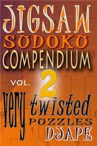 Jigsaw Sudoku Compendium volume 2