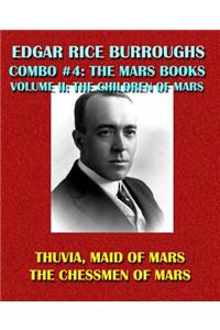 Edgar Rice Burroughs Combo #4