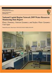 National Capital Region Network 2009 Water Resources Monitoring Data Report