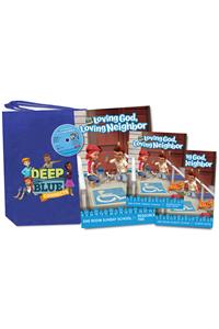 Deep Blue Connects One Room Sunday School Kit Fall 2019