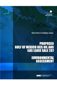 Proposed Gulf of Mexico OCS Oil and Gas Lease Sale 207