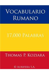 Vocabulario Rumano