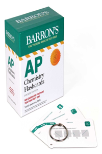 AP Chemistry Flashcards, Fourth Edition: Up-To-Date Review and Practice + Sorting Ring for Custom Study