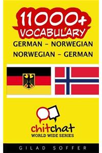 11000+ German - Norwegian Norwegian - German Vocabulary