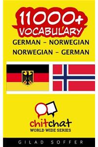 11000+ German - Norwegian Norwegian - German Vocabulary