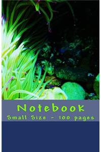Notebook - Small Size - 100 Pages