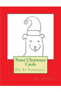 Pumi Christmas Cards