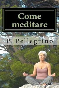 Come meditare