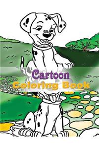 Cartoon Coloring Book