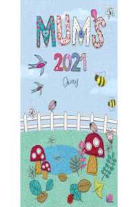 MUMS FABRIC A5 PLANNER DIARY 2021