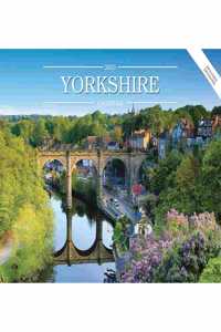 Yorkshire A5 Calendar 2023