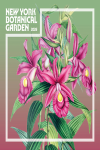 2026 New York Botanical Gardens Mini Wall Calendar