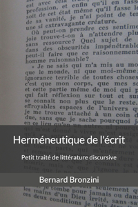 Herméneutique de l'écrit