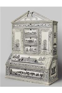 Writing Cabinet. Graph Paper Journal