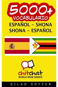 5000+ Espanol - Shona Shona - Espanol Vocabulario