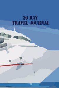 30 Day Travel Journal