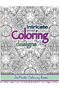 Intricate Coloring Designs