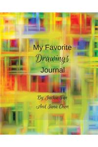 My Favorite Drawings Journal