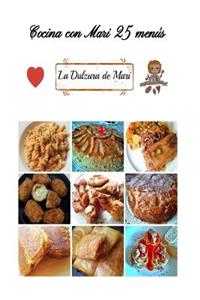 Cocina con Mari 25 menus