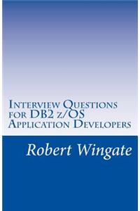 Interview Questions for DB2 Z/OS Application Developers