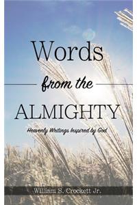 Words from the Almighty