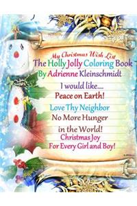 Holly Jolly Coloring Book!