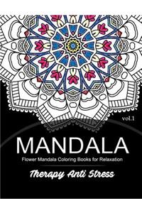 Mandala Therapy Anti Stress Vol.1